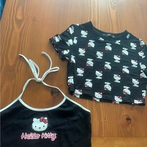 Hello Kitty crop top bundle